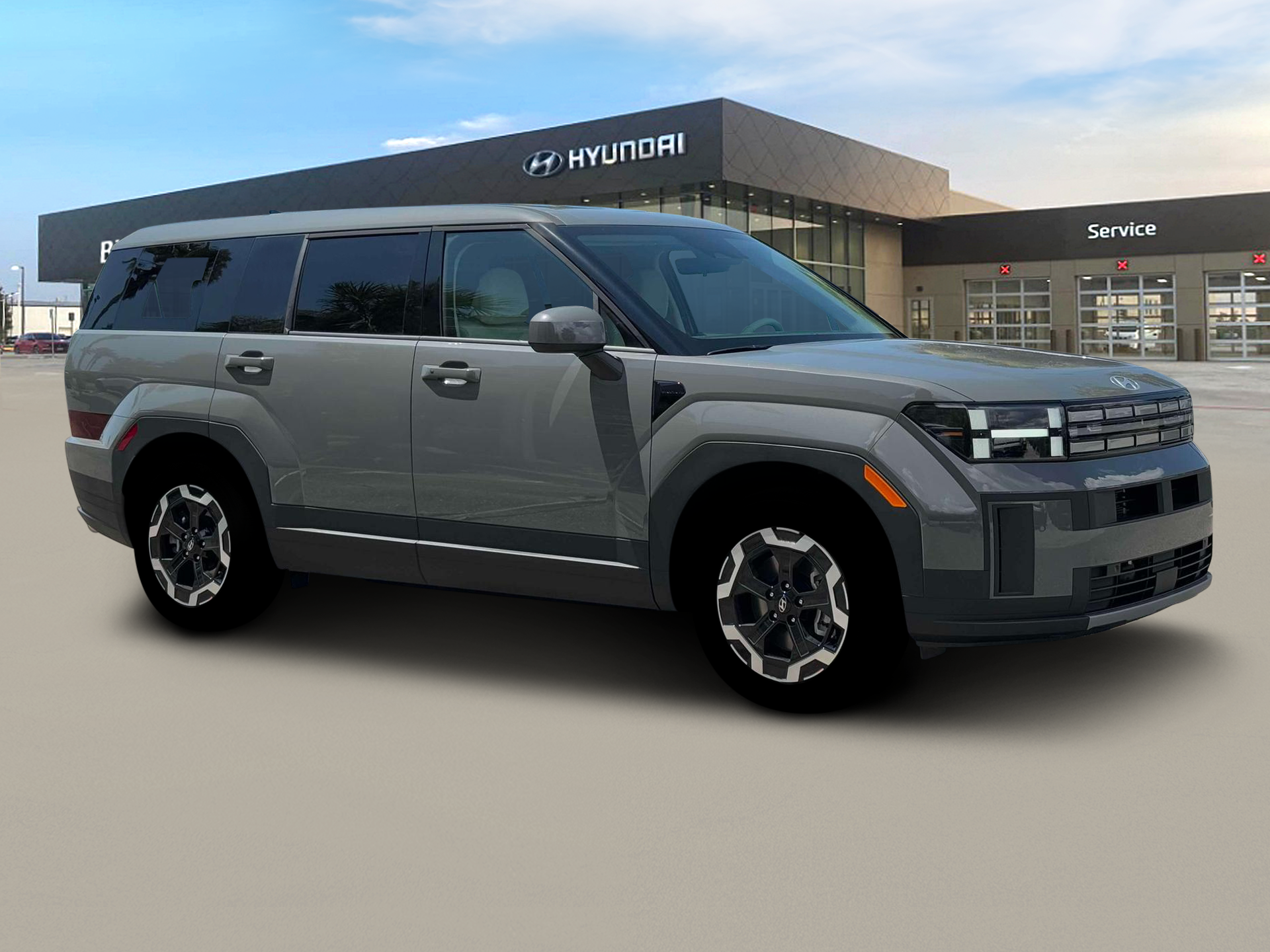 New 2026 Hampton Gray Hyundai SE FWD image 27