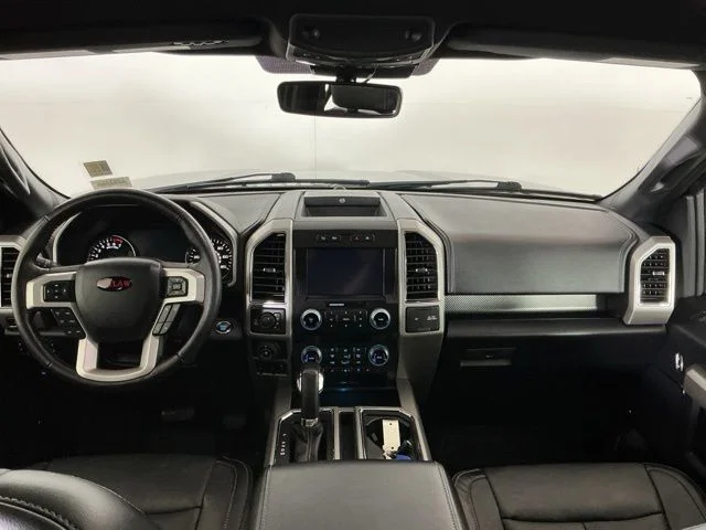 Used 2019 Agate Black Metallic Ford Lariat image 27