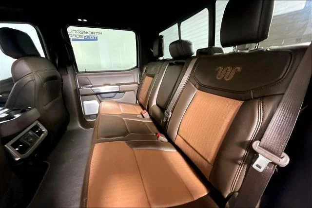 Certified Used 2026 White Metallic Ford King Ranch image 47