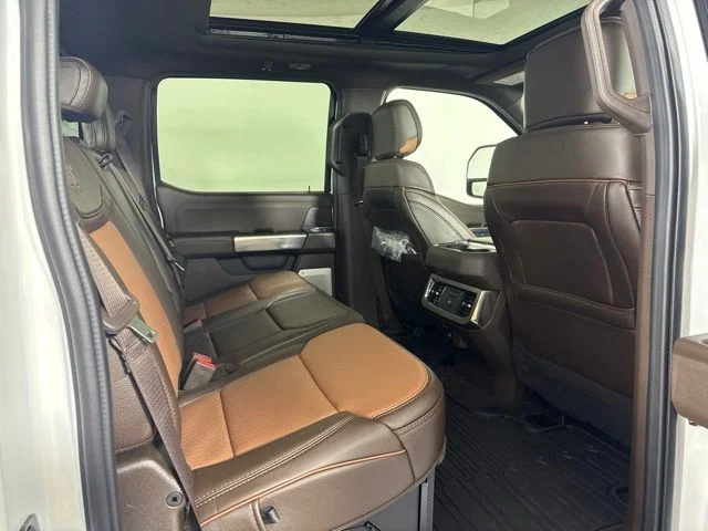 New 2026 Star White Metallic Tri-Coat Ford F-350® King Ranch® image 5