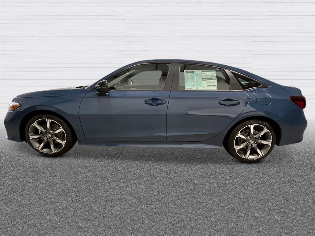 New 2026 Blue Lagoon Pearl Honda 2WD Sport Touring Hybrid image 2