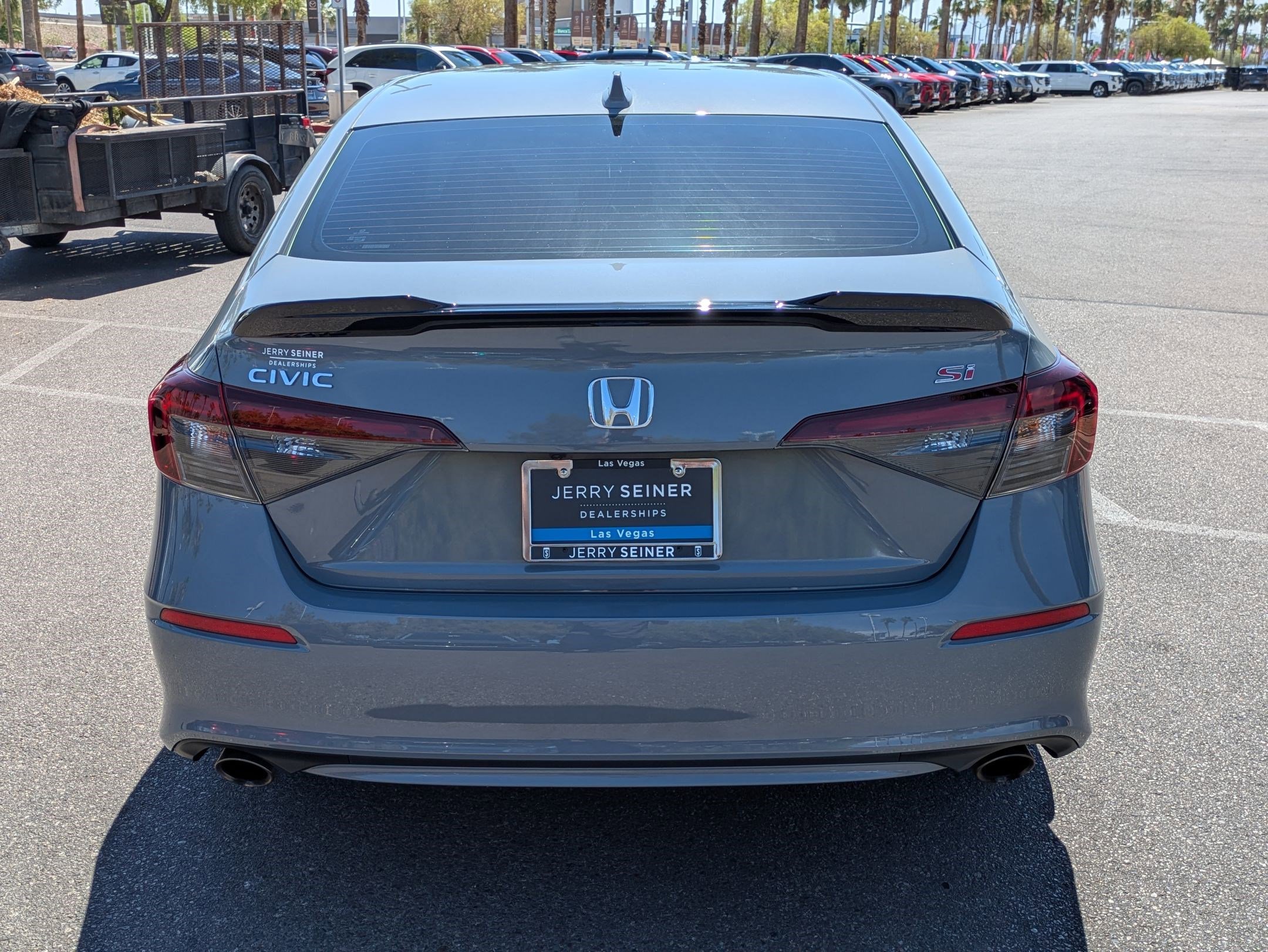 Used 2025 Urban Gray Pearl Honda  image 4