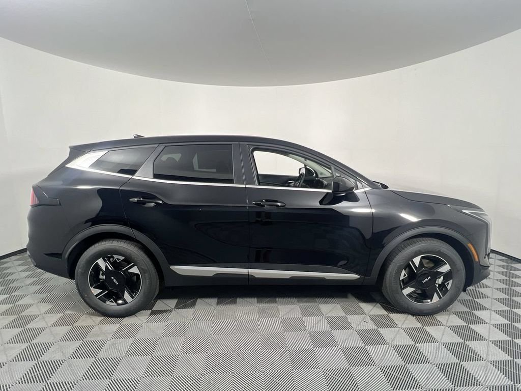New 2026 Ebony Black Kia LX image 2