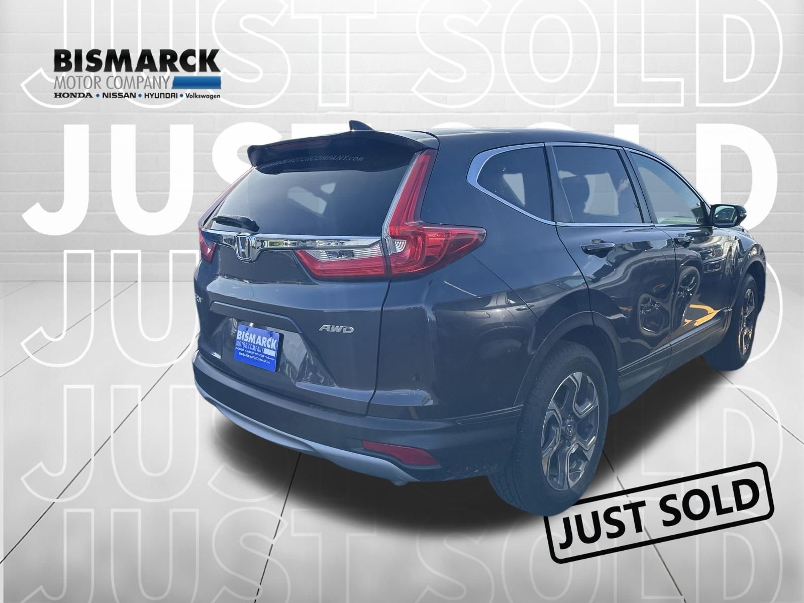 Used 2018 Gray Honda EX image 3