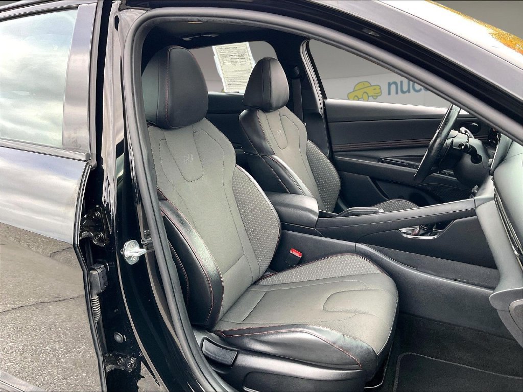 Used 2022 Phantom Black Hyundai N Line image 10