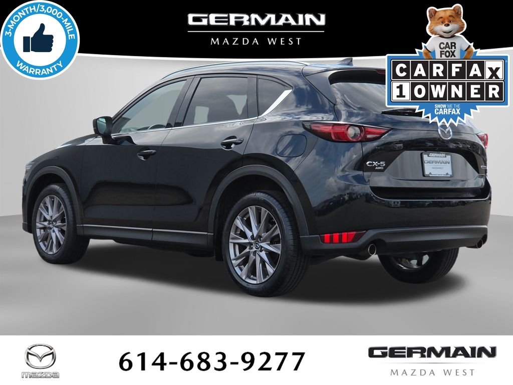 Used 2020 Black Mazda Grand Touring image 11