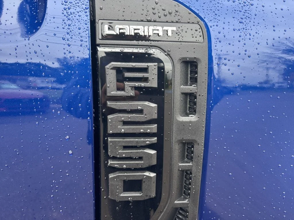 New 2026 Blue Ford Lariat image 16