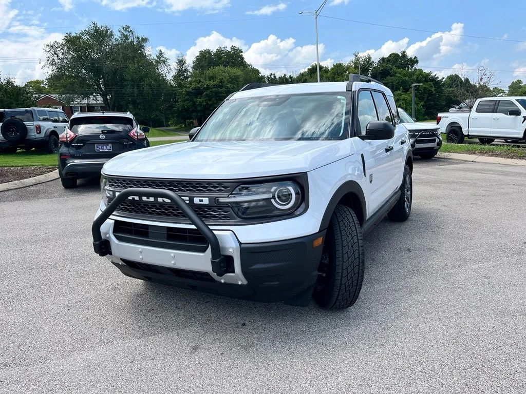 New 2026 White Ford Big Bend image 3