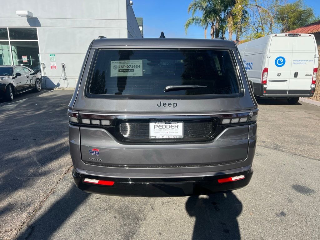 Certified Used 2026 Gray Jeep Limited Reserve Black Appearance Edition image 5