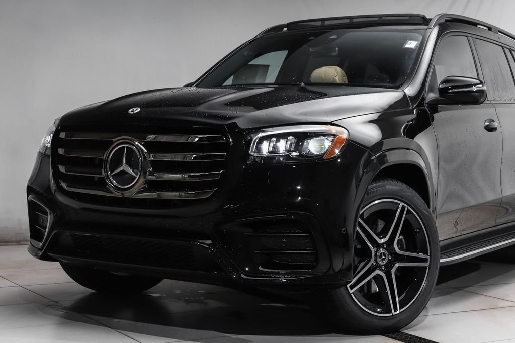 New 2026 Black Mercedes-Benz GLS 450 image 2