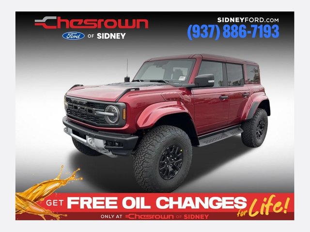 2025 Ford Bronco Raptor®