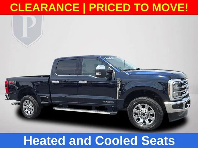 Used 2024 Blue Ford Lariat image 2