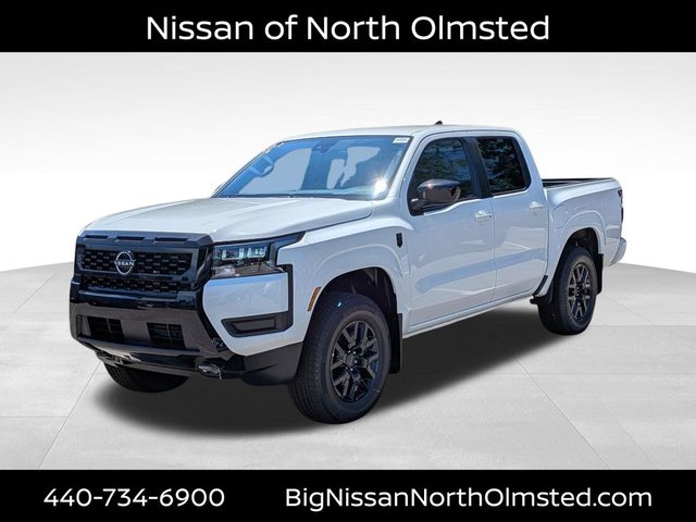 2026 Nissan Frontier Crew Cab SV