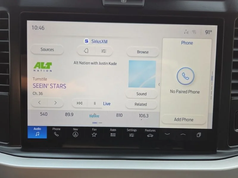 New 2026 Blue Ford XLT image 34