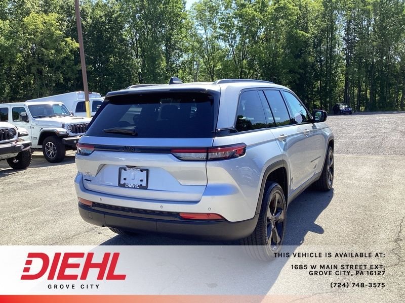 Used 2023 Silver Jeep Altitude X image 7