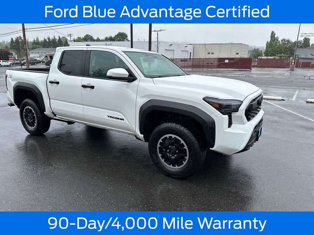 Used 2025 White Toyota TRD Off-Road image 10