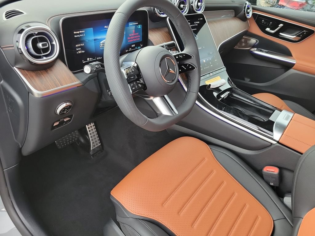 New 2027 MANUFAKTUR Alpine Grey Mercedes-Benz GLC 300 image 18
