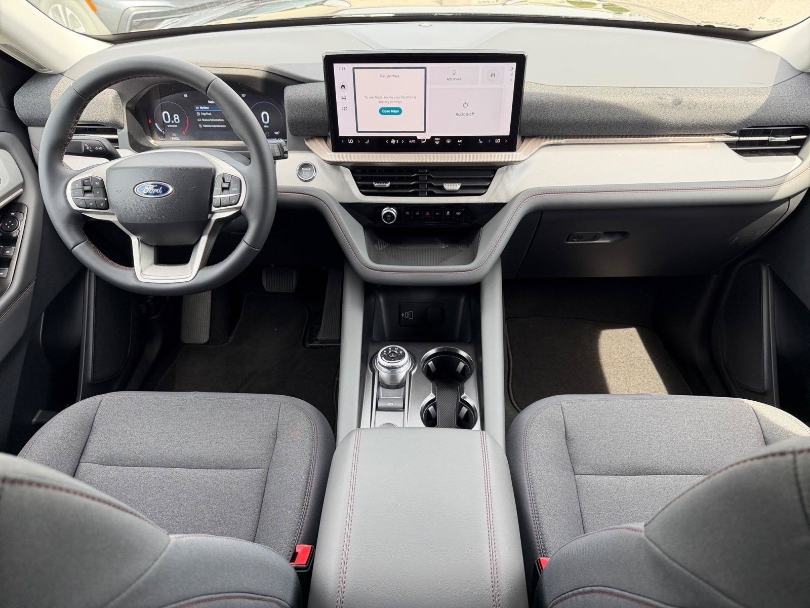New 2026 Carbonized Gray Metallic Ford Active image 3