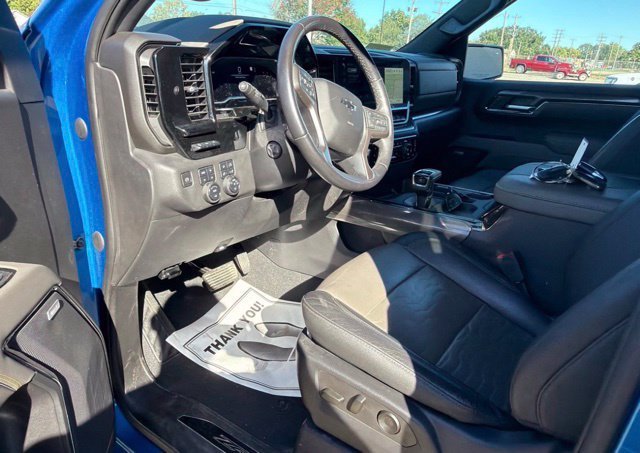Used 2023 Glacier Blue Metallic Chevrolet ZR2 image 11