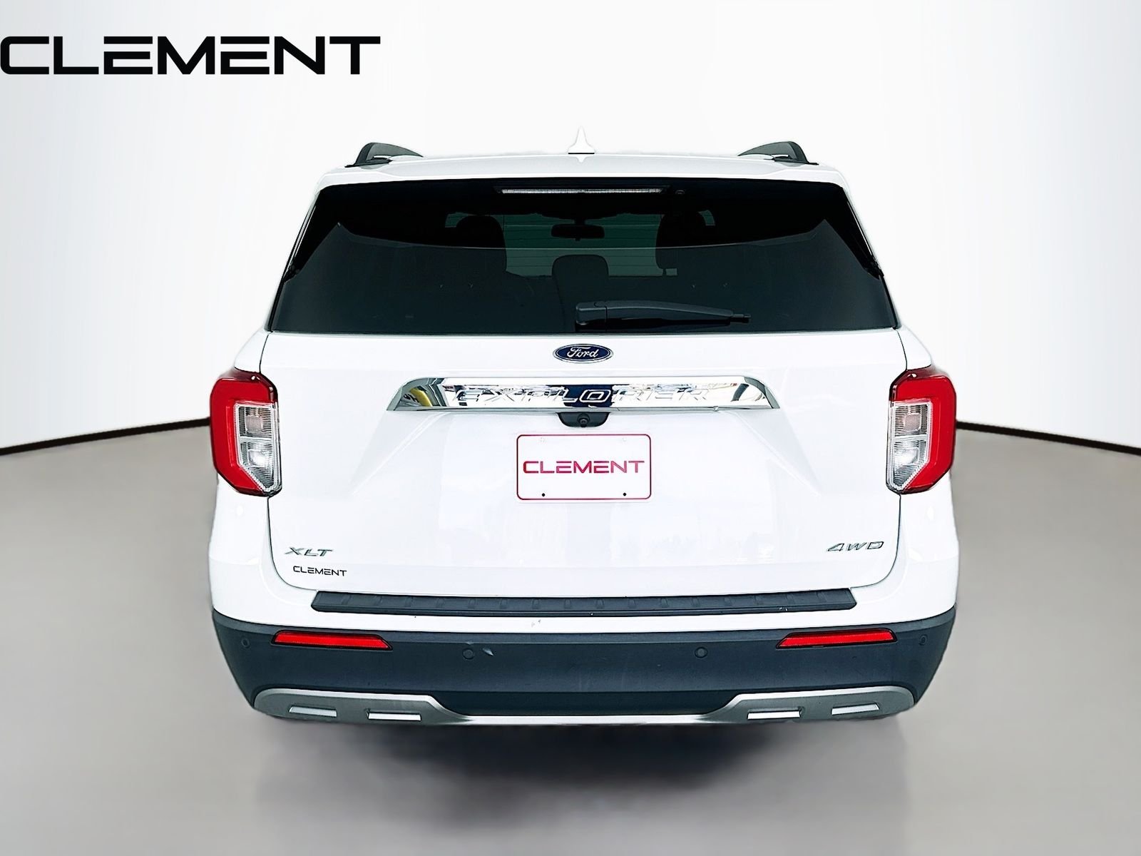 Used 2022 White Ford XLT image 8