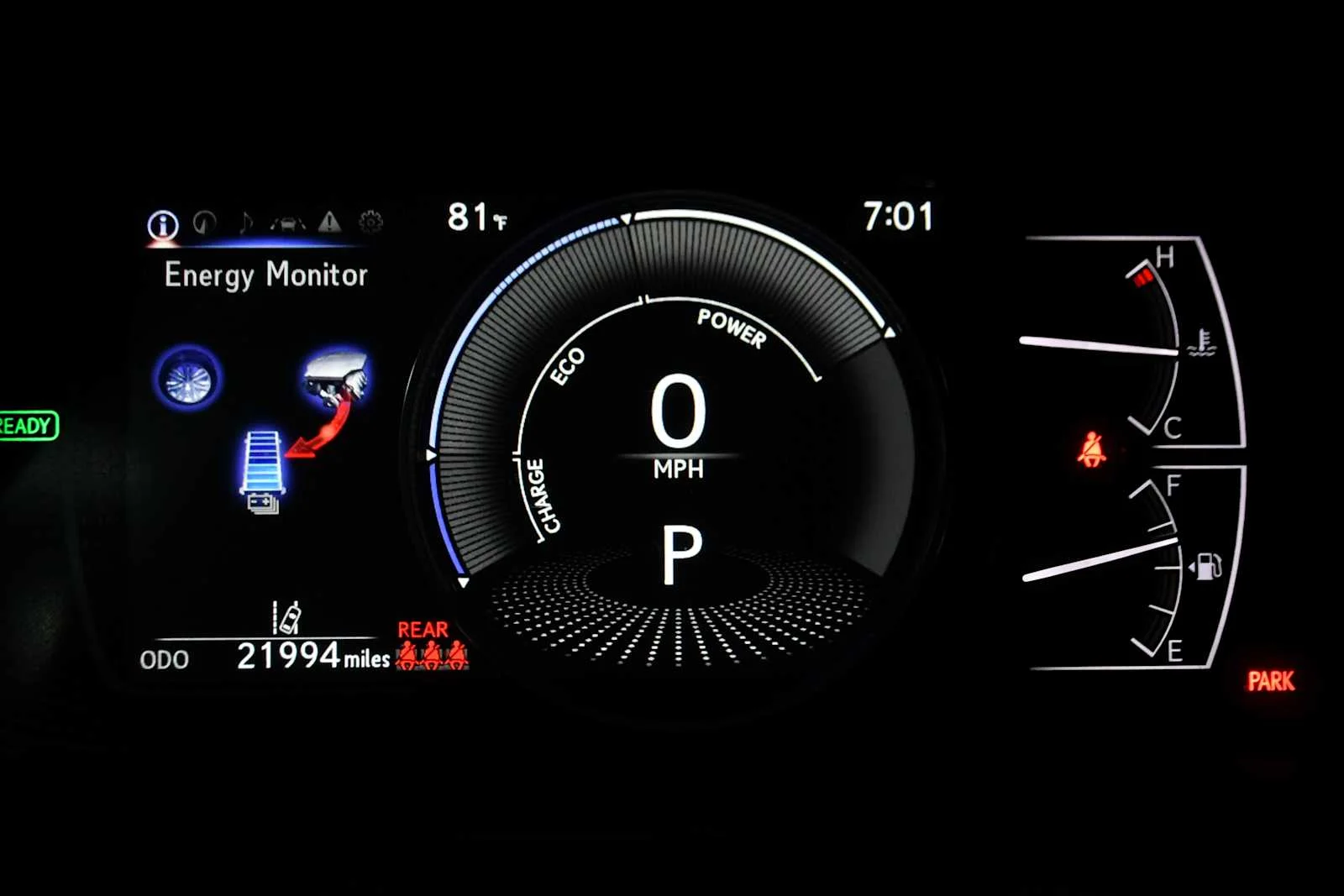 Used 2025 Nightfall Mica Lexus  image 23