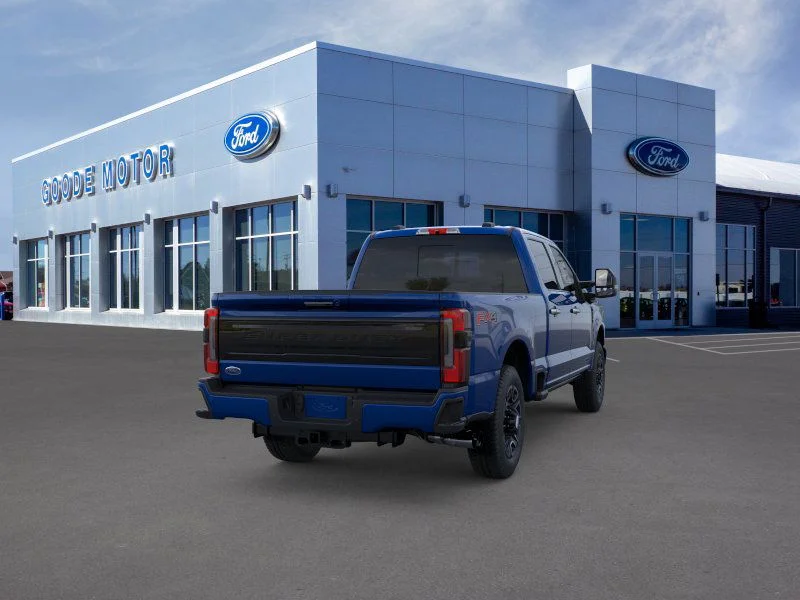 New 2026 Argon Blue Metallic Ford F-250® Platinum® image 30