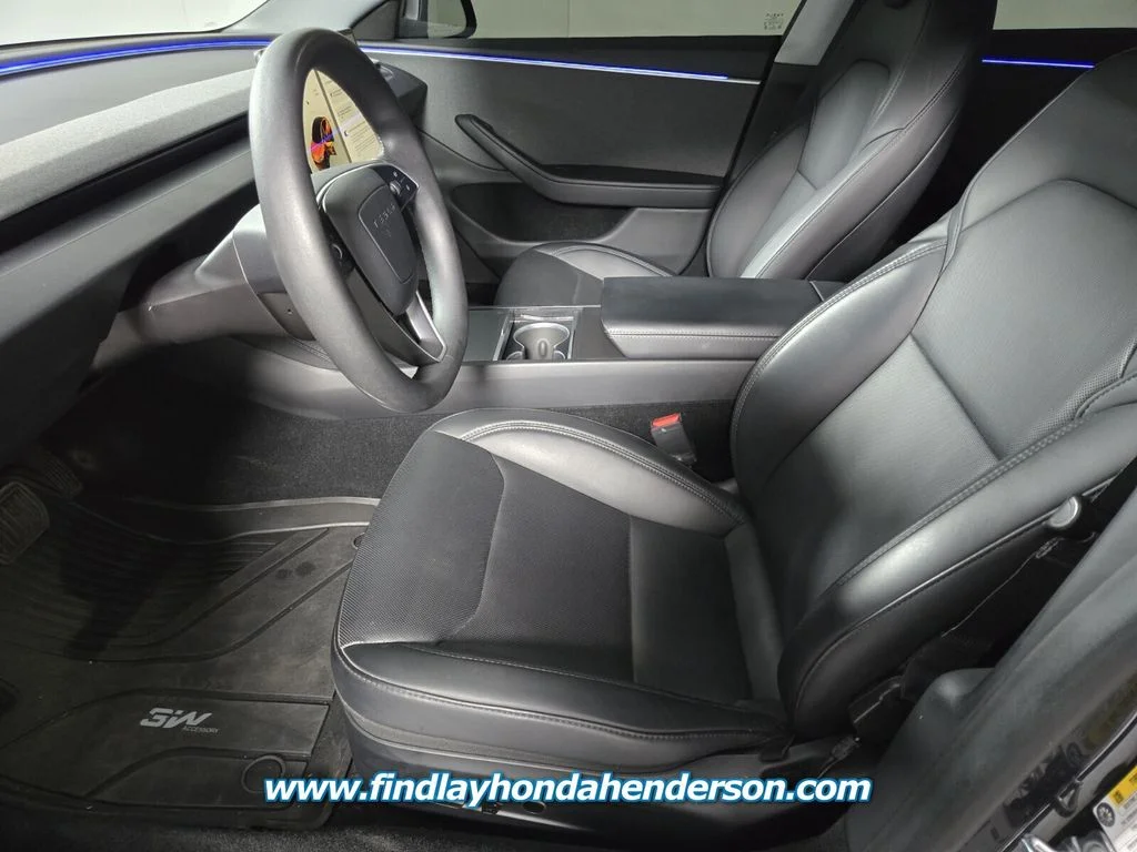 Used 2025 Stealth Grey Tesla Long Range image 14