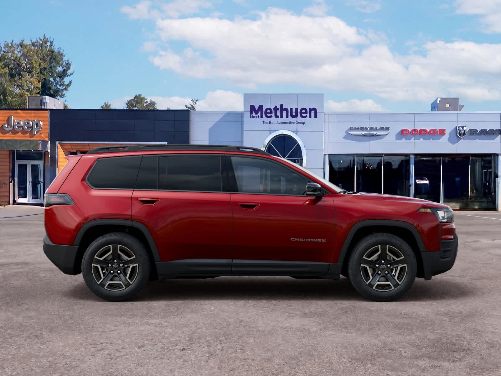 New 2026 Red Hot Pearlcoat Jeep Limited image 21