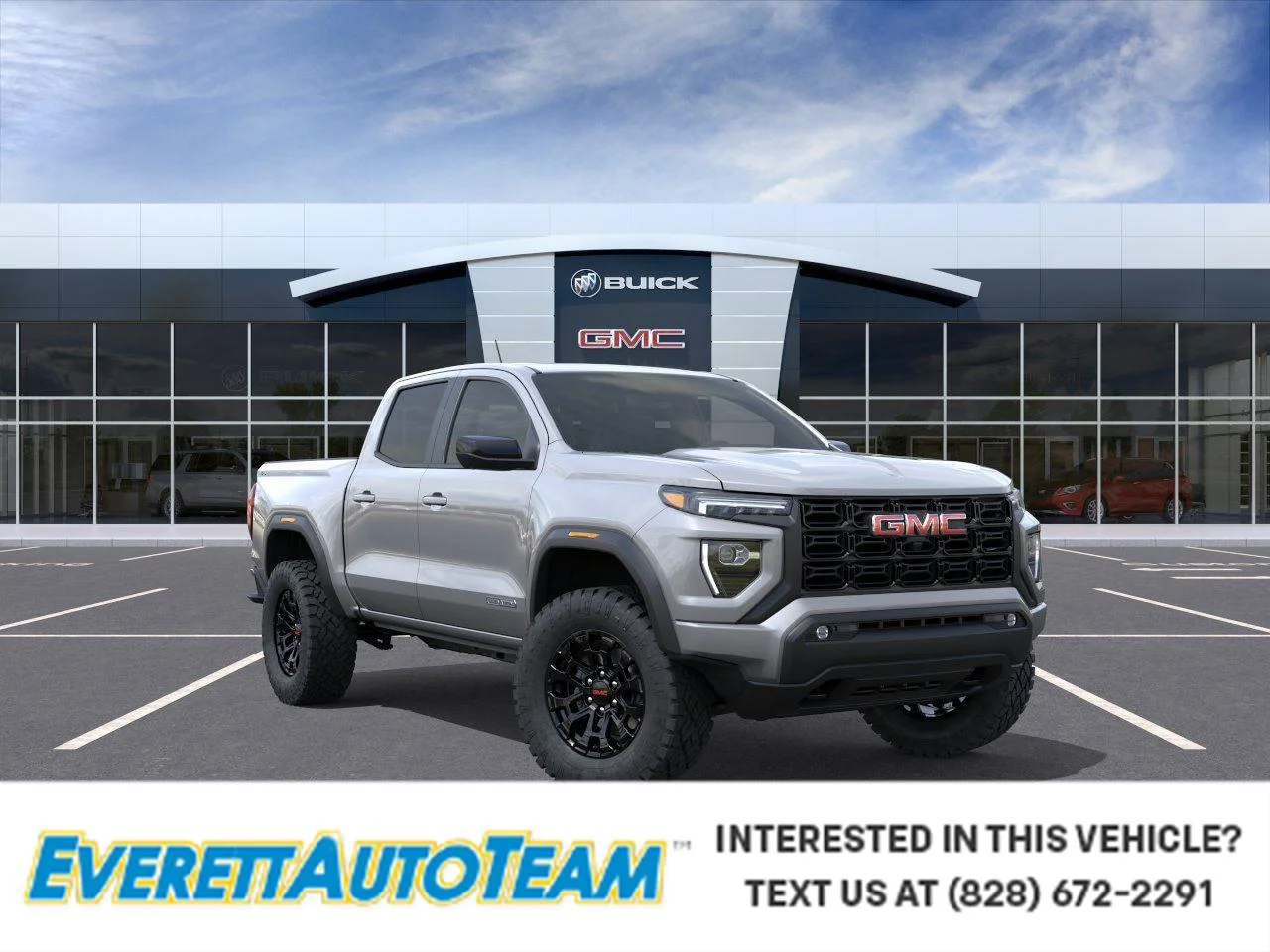 New 2026 Sterling Metallic GMC Elevation image 1