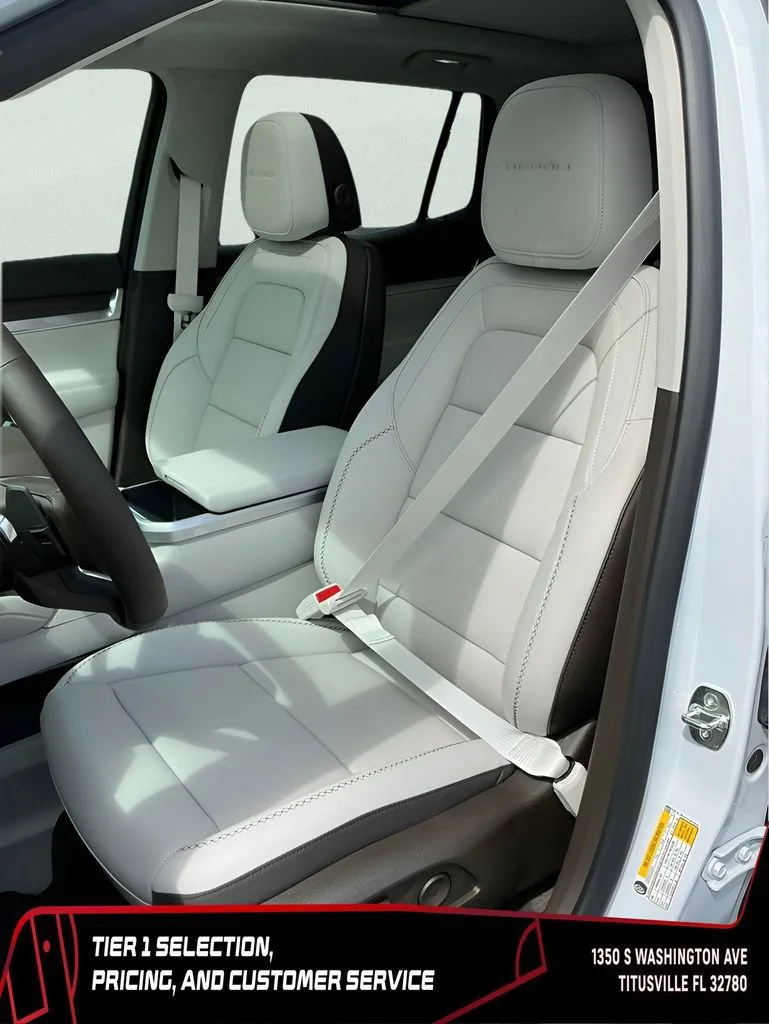 New 2026 Glacier White Tricoat GMC Denali image 34