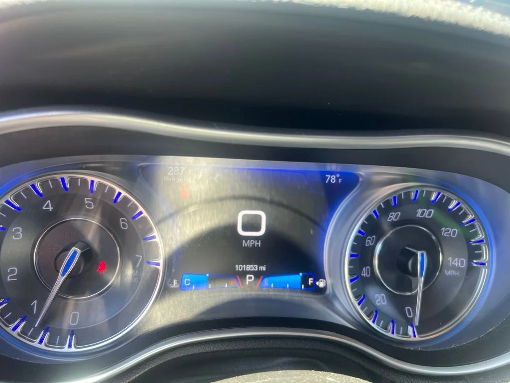 Used 2018 Black Chrysler Touring image 5