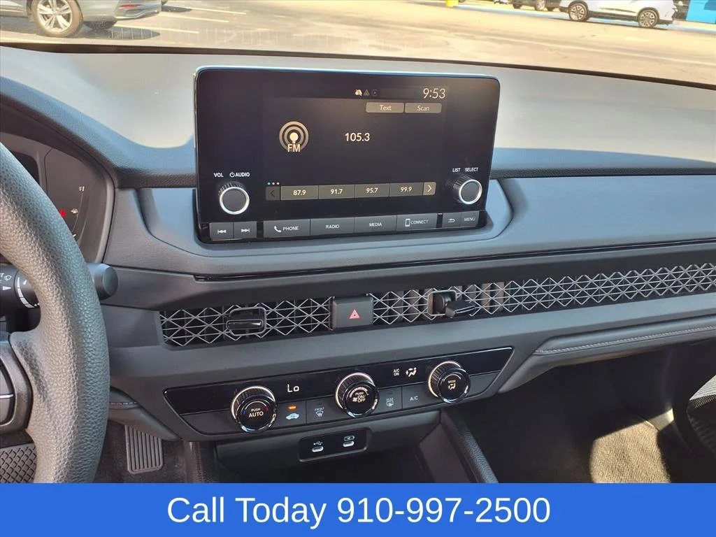 Used 2024 Gray Honda LX image 13