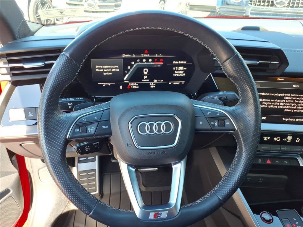 Used 2022 Tango Red Met Audi Premium Plus image 16