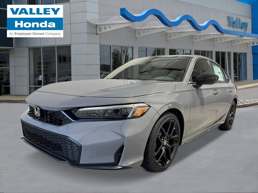 2026 Honda Civic Sport CVT's photo