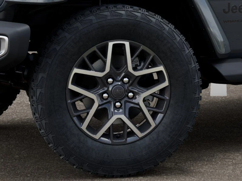 New 2026 Anvil Clear-Coat Exterior Paint Jeep Sahara image 8