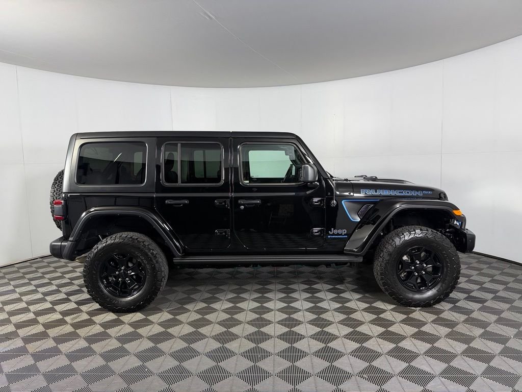 Certified Used 2023 Black Jeep Rubicon 20th Anniversary Edition 4xe image 6