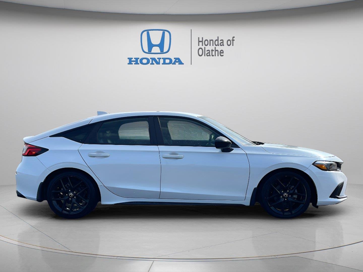 Certified 2023 Honda Civic Hatchback Sport with VIN 19XFL2H82PE021795 for sale in Kansas City