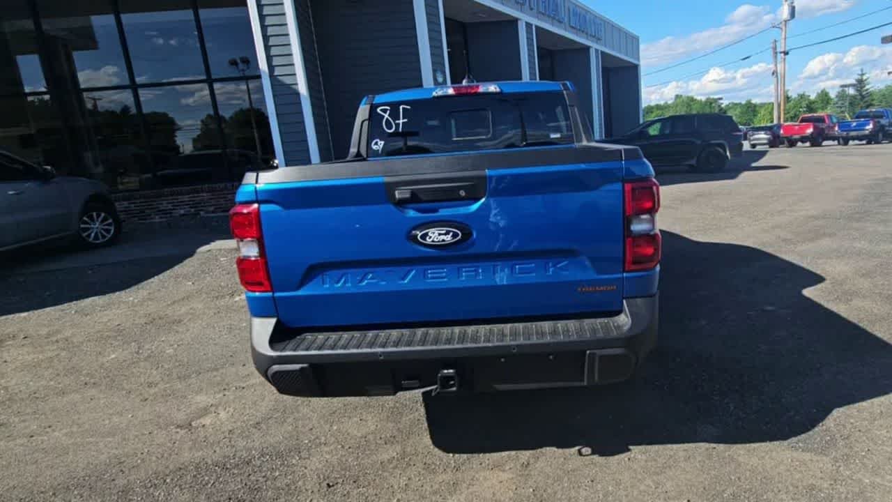 New 2026 Velocity Blue Ford Tremor image 7