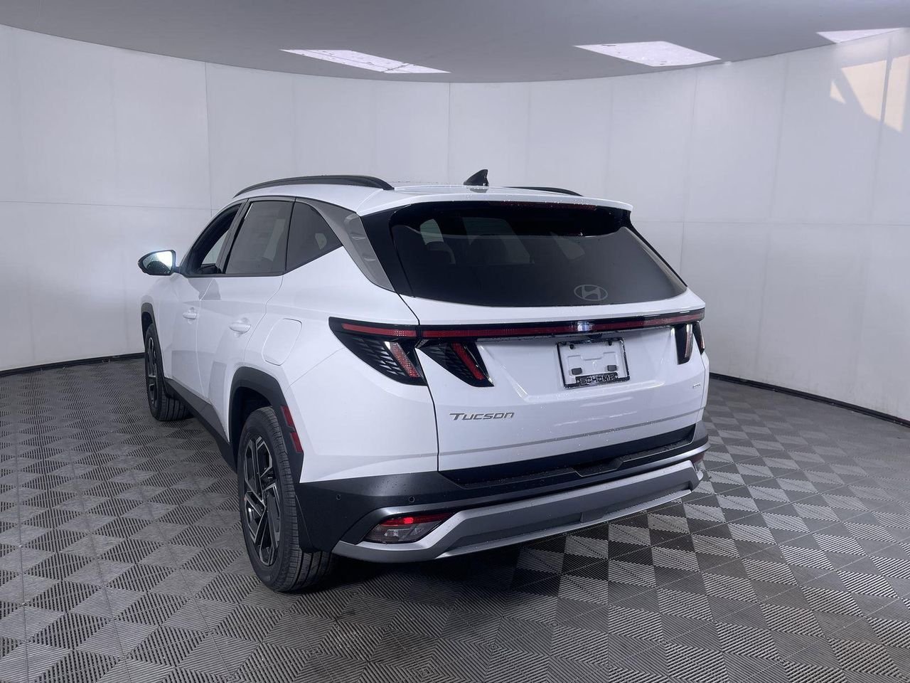 New 2026 Serenity White Pearl Hyundai Limited AWD image 13