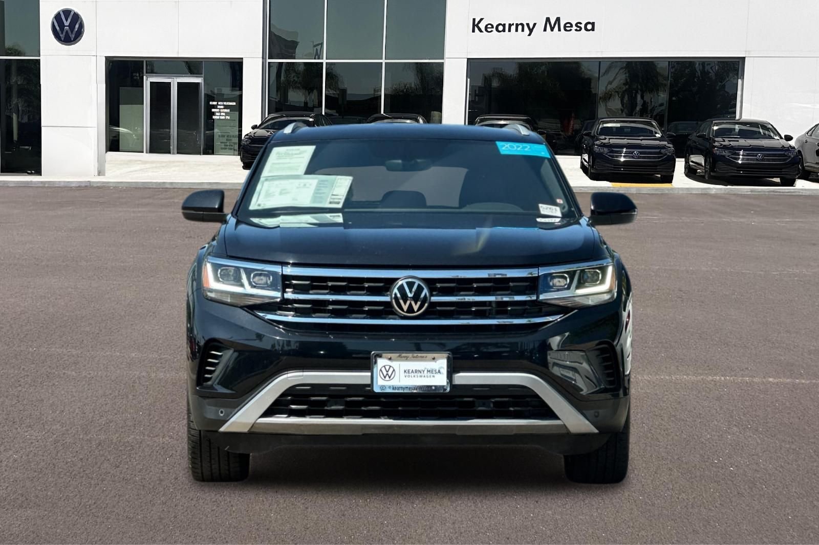 2022 Volkswagen Atlas Cross Sport SE w/Tech - Photo 9