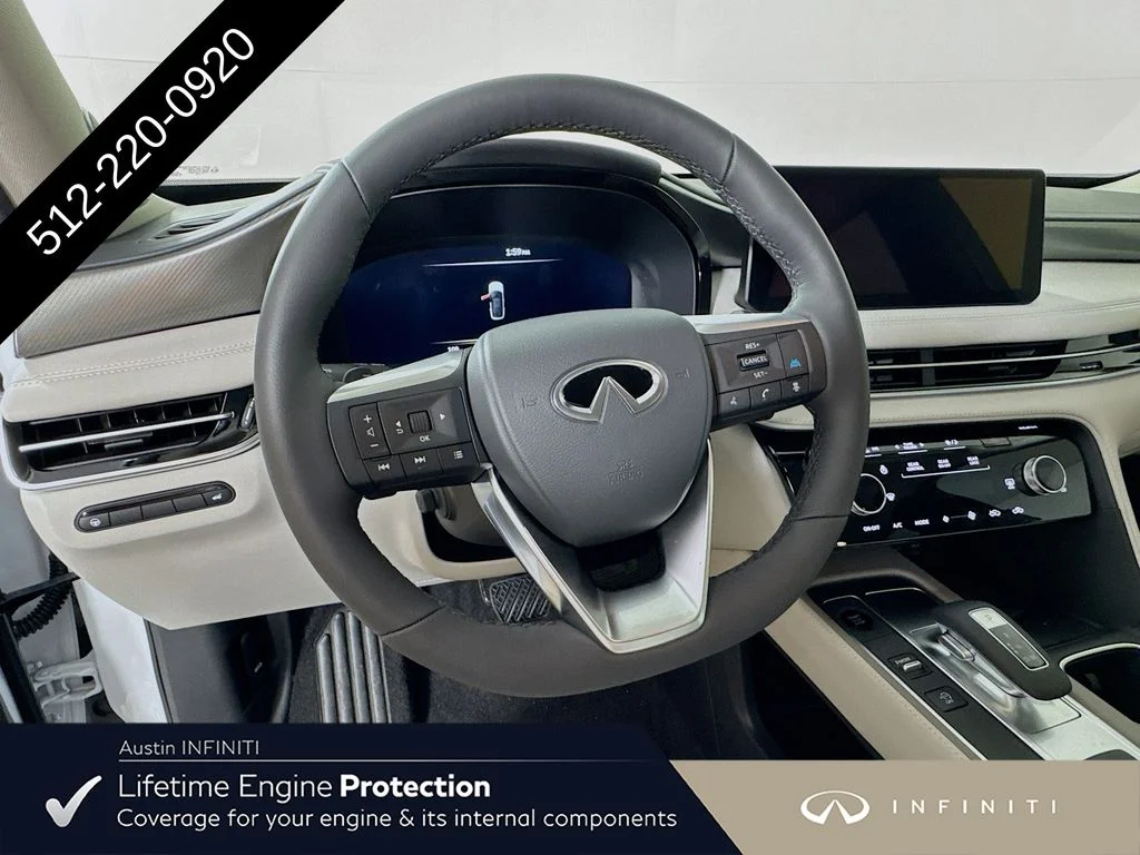 New 2027 RADIANT WHITE INFINITI LUXE image 12