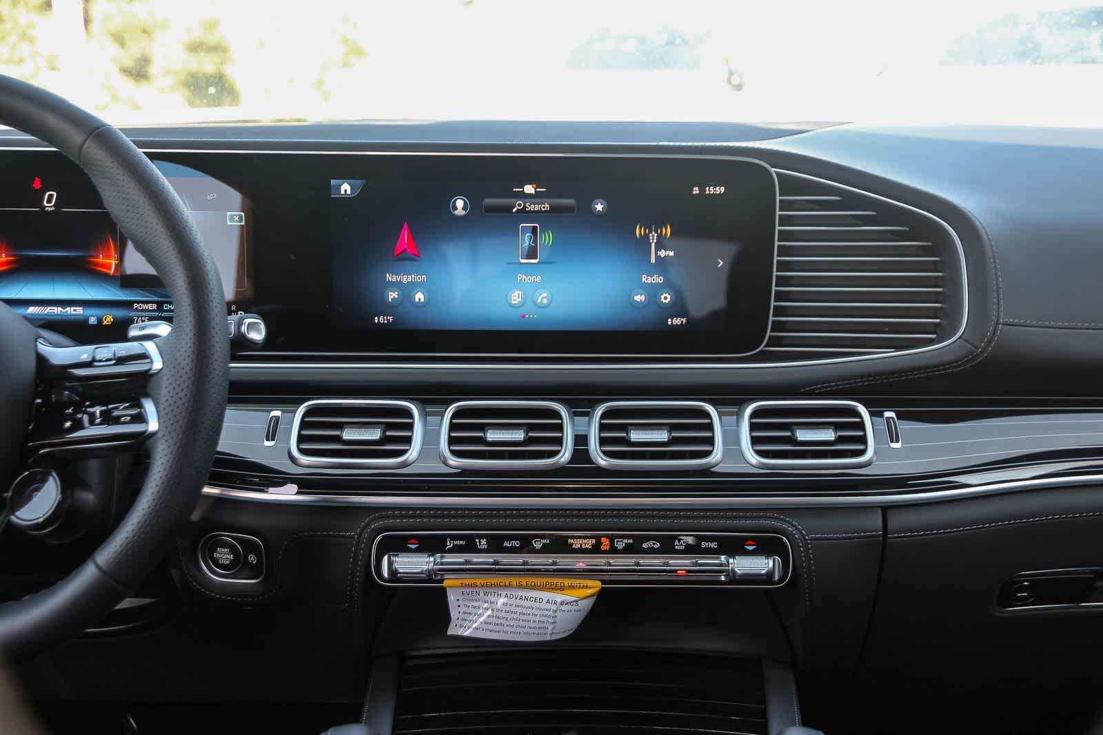 New 2026 MANUFAKTUR Alpine Grey Mercedes-Benz AMG® GLE 63 S image 14