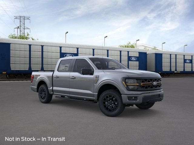 New 2026 Gray Metallic Ford Tremor image 7