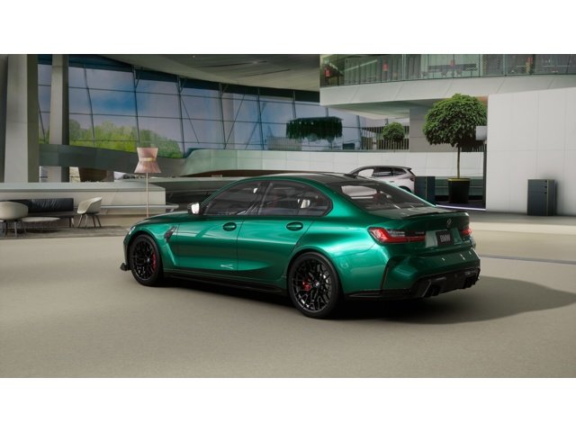 New 2027 Isle of Man Green Metallic BMW  image 2