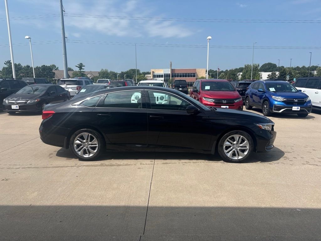 Used 2019 Black Honda LX image 4