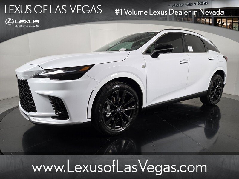 2026 Lexus RX 350 350 F SPORT Design FWD's photo