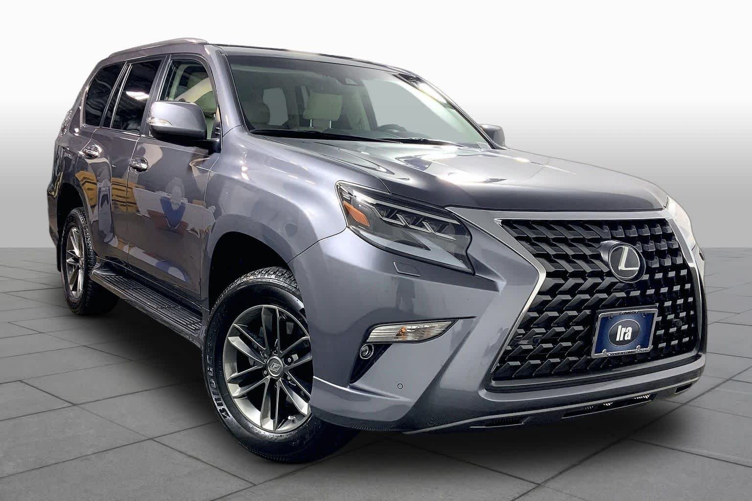 Certified Used 2021 Nebula Gray Pearl Lexus Premium image 3