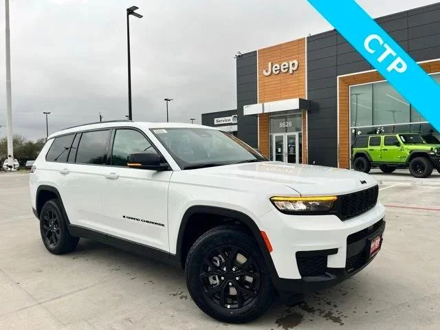 2025 Jeep Grand Cherokee L Altitude X's photo