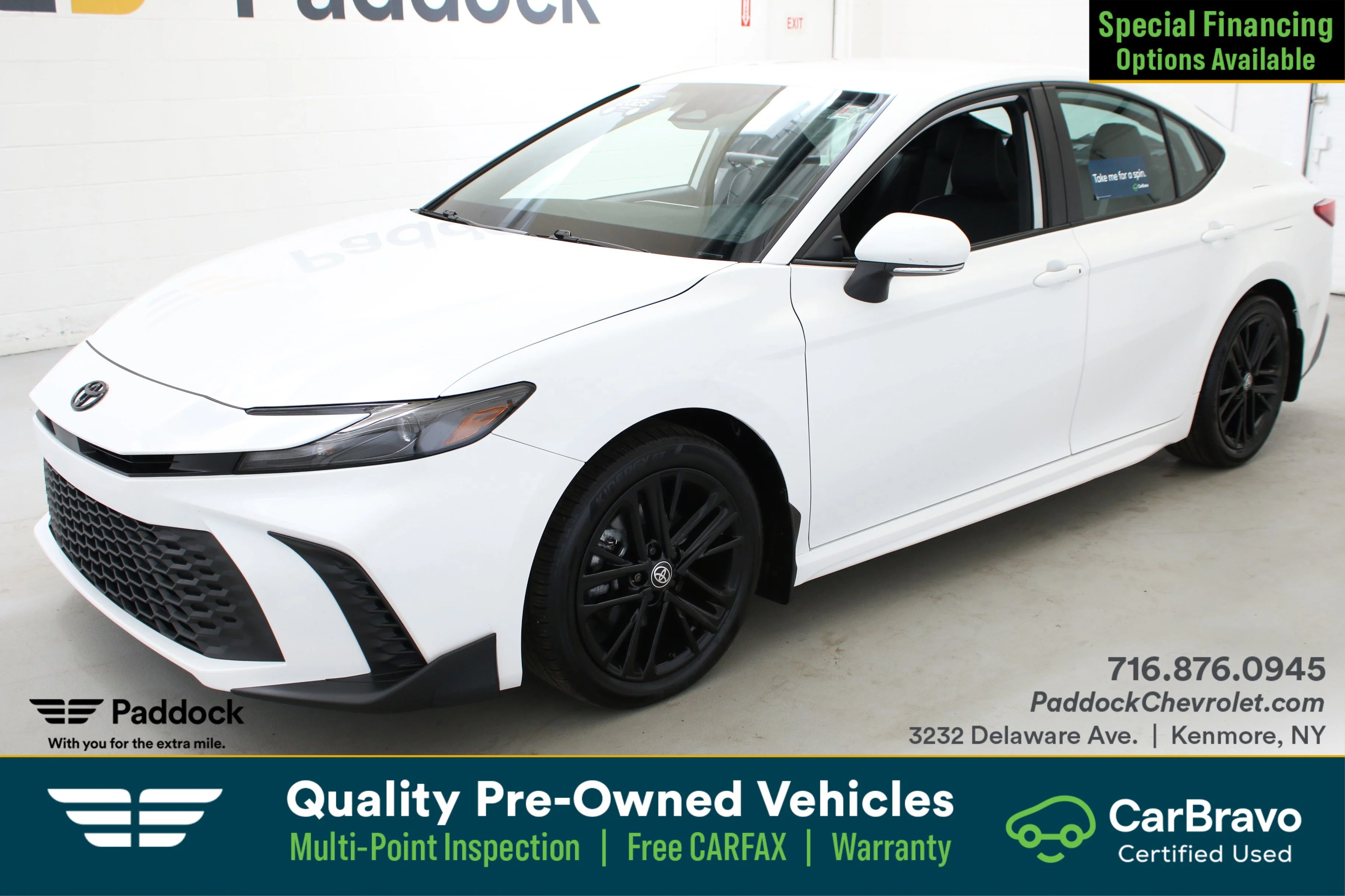 2025 Toyota Camry