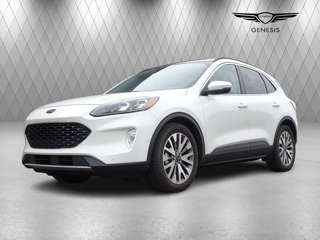 2020 Ford Escape Titanium